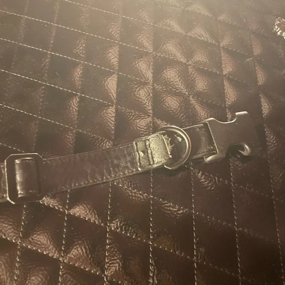 MCM Visetos designer dog collar 11 to 18 inches - Picture 5 of 6